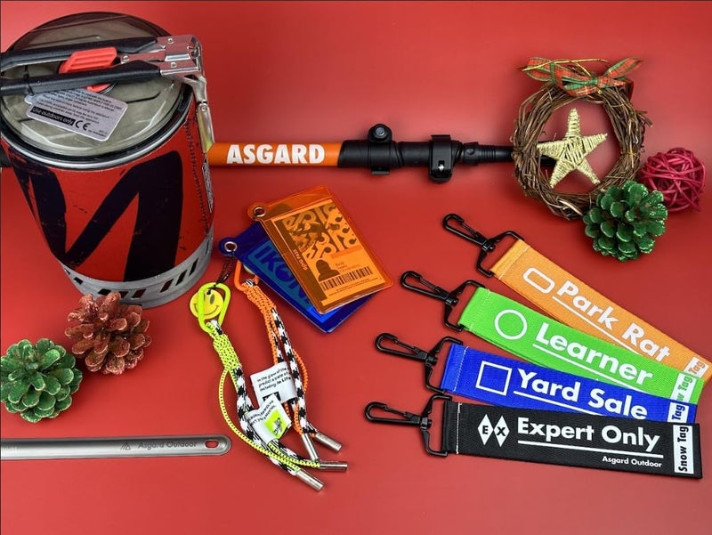 Asgard Outdoor | Snow Tag Yard Sale | Green | Express Your Skiing Personality - Image 4